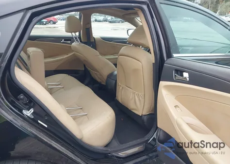 2015 Hyundai Sonata Hybrid Limited из США, поврежденный, VIN KMHEC4A45FA124611